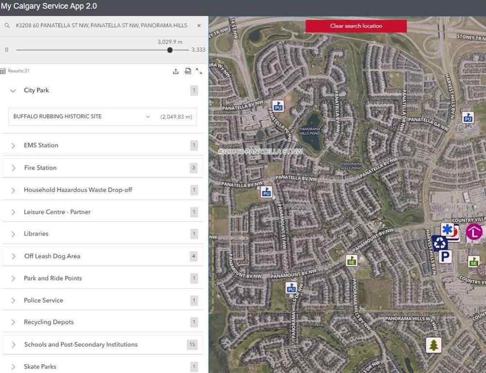 MLS® A2234861 - Unit #2308 60 Panatella Street NW in Panorama Hills Calgary, Residential