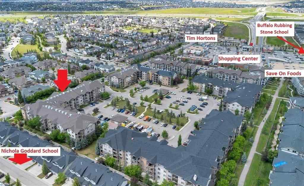 MLS® A2234861 - Unit #2308 60 Panatella Street NW in Panorama Hills Calgary, Residential