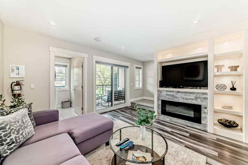 MLS® A2234866 - 301 5 Avenue NE in Crescent Heights Calgary, Multi-Family