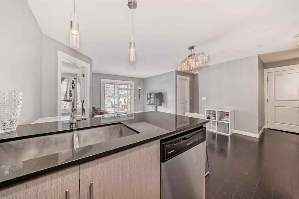 MLS® A2234883 - Unit #1113 11 Mahogany Row SE in Mahogany Calgary, Residential
