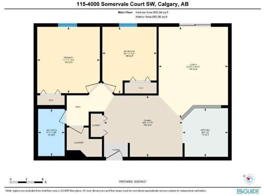 MLS® A2234885 - Unit #115 4000 Somervale Court SW in Somerset Calgary, Residential