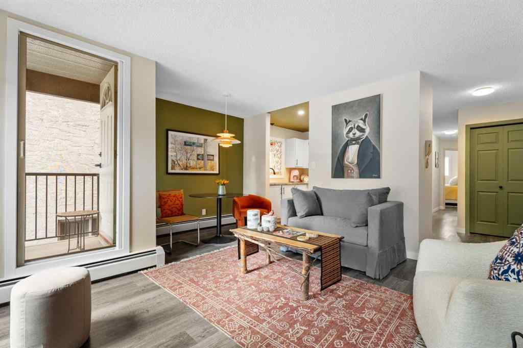MLS® A2234908 - Unit #202 825 4 Street NE in Renfrew Calgary, Residential