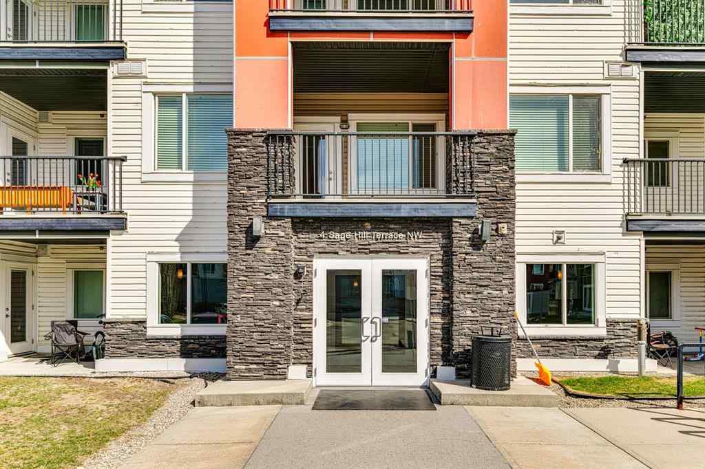 MLS® A2234913 - Unit #305 4 Sage Hill Terrace NW in Sage Hill Calgary, Residential