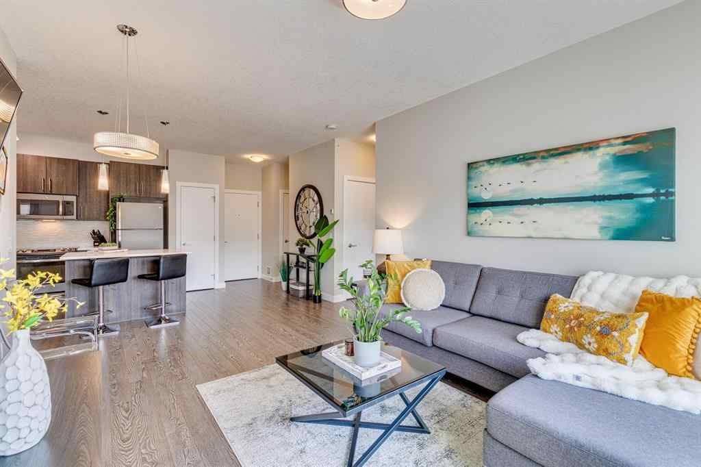 MLS® A2234913 - Unit #305 4 Sage Hill Terrace NW in Sage Hill Calgary, Residential
