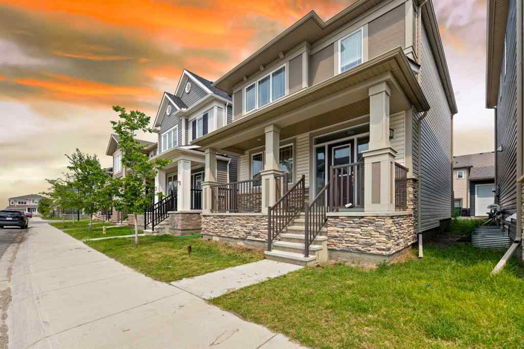 MLS® A2234928 - 124 Cityspring Way NE in Cityscape Calgary, Residential