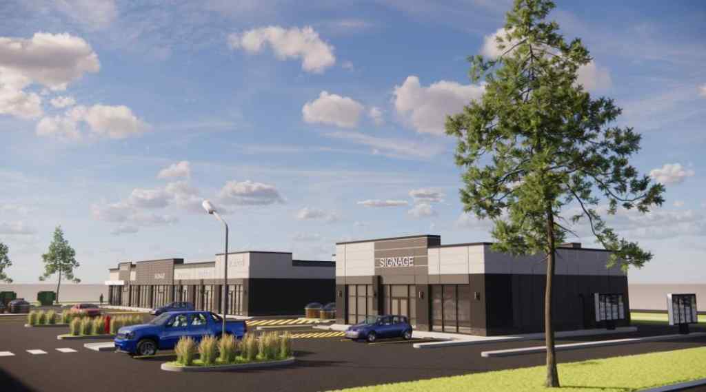 MLS® A2234931 - 5291 28 Avenue SE in Erin Woods Calgary, Commercial