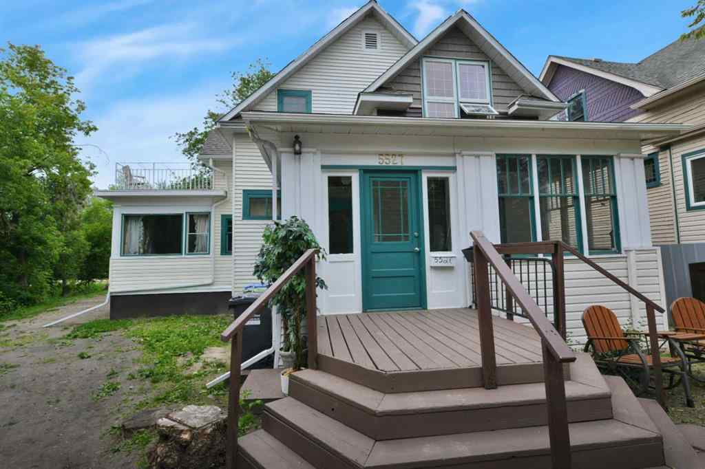 MLS® A2234936 - 5527 49A Avenue  in Downtown Red Deer Red Deer, Residential