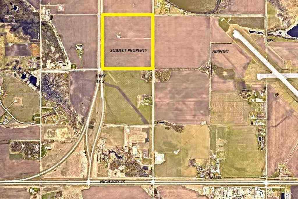 MLS® A2234942 - TWSP RD 715 RR 70   in Bear Creek Highlands Grande Prairie, Commercial