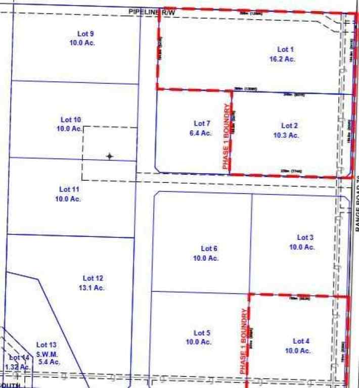 MLS® A2234942 - TWSP RD 715 RR 70   in Bear Creek Highlands Grande Prairie, Commercial