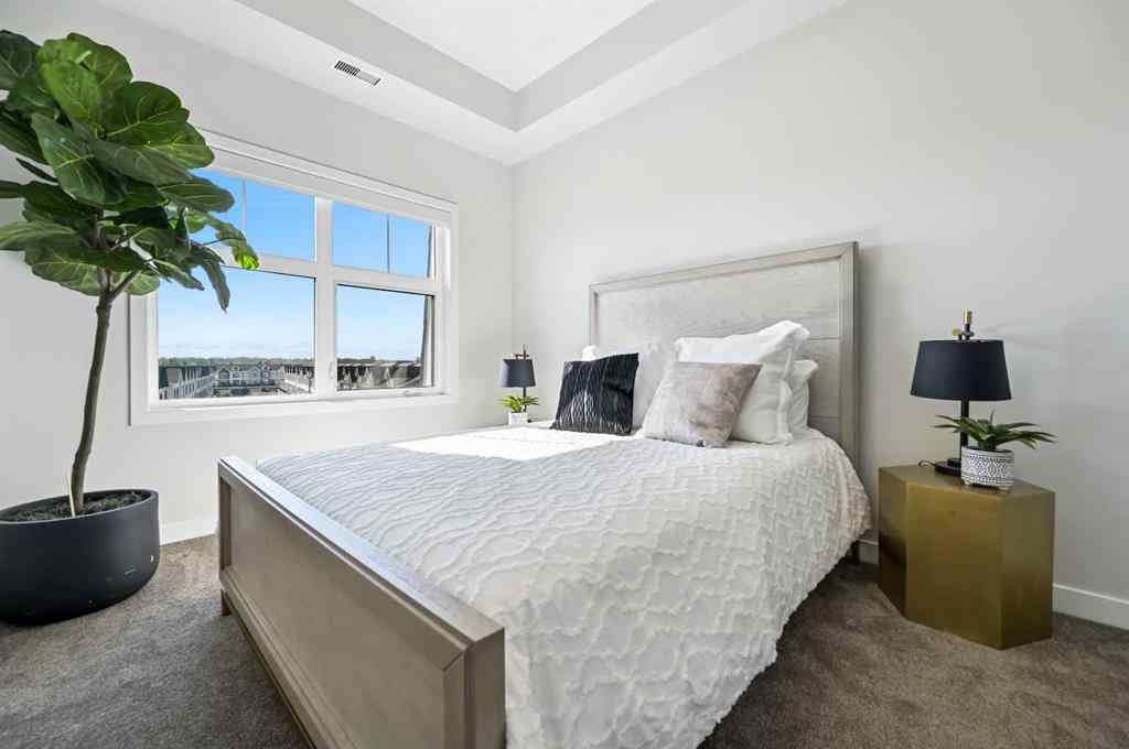 MLS® A2234955 - Unit #422 255 Les Jardins Park SE in Douglasdale/Glen Calgary, Residential