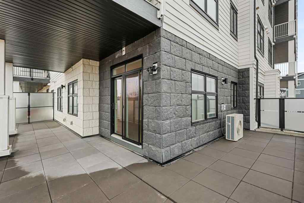 MLS® A2234974 - Unit #125 255 Les Jardins Park SE in Douglasdale/Glen Calgary, Residential