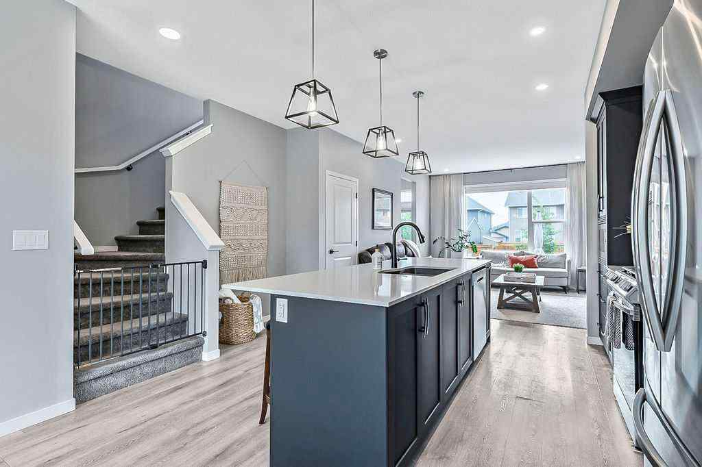 MLS® A2234987 - 90 Wolf Gate  in Wedderburn Okotoks, Residential