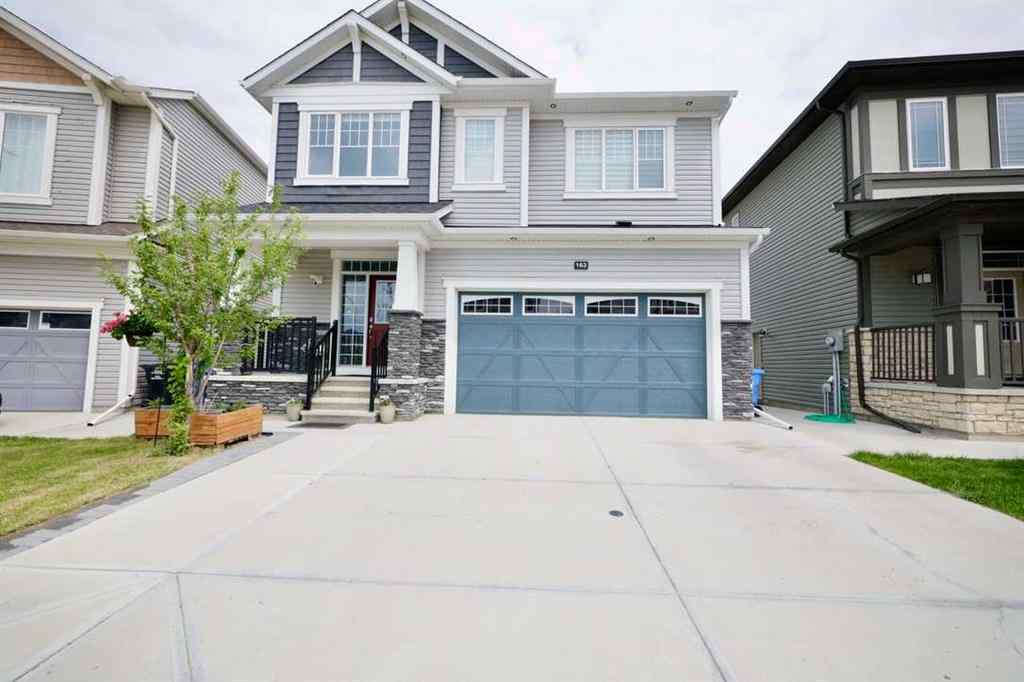 MLS® A2234992 - 163 Cityside Park NE in Cityscape Calgary, Residential