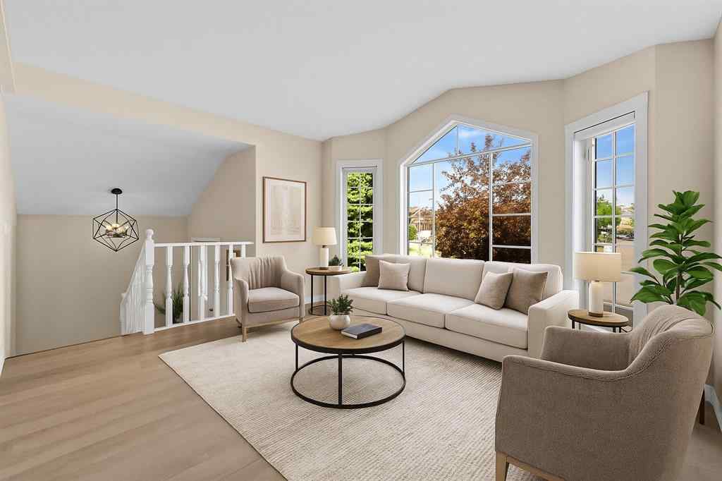 MLS® A2235004 - 7136 Laguna Way NE in Monterey Park Calgary, Residential