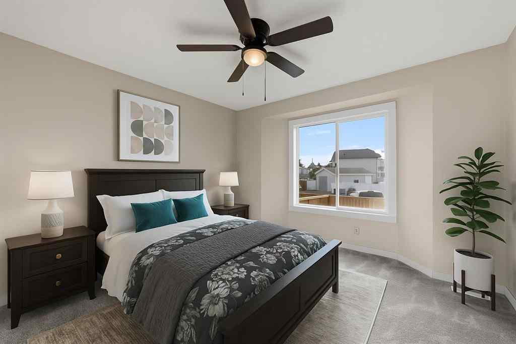 MLS® A2235004 - 7136 Laguna Way NE in Monterey Park Calgary, Residential