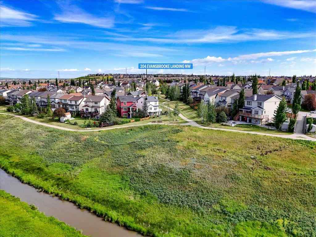 MLS® A2235015 - 204 Evansbrooke Landing NW in Evanston Calgary, Residential