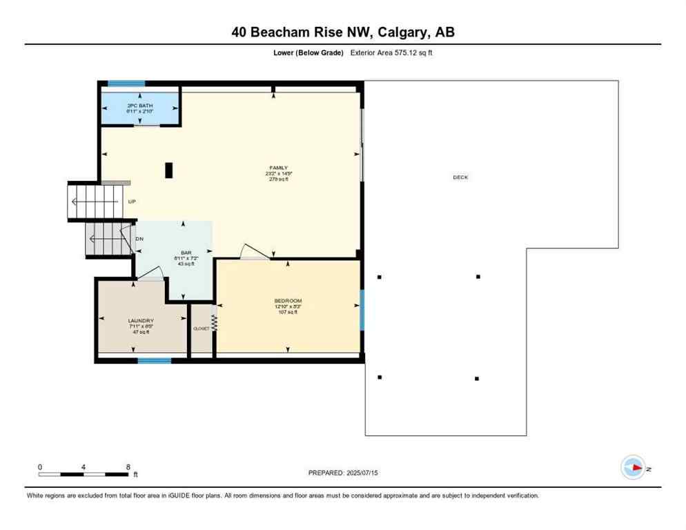 MLS® A2235053 - 40 Beacham Rise NW in Beddington Heights Calgary, Residential