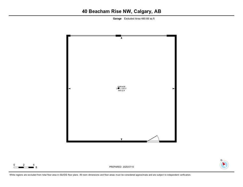 MLS® A2235053 - 40 Beacham Rise NW in Beddington Heights Calgary, Residential