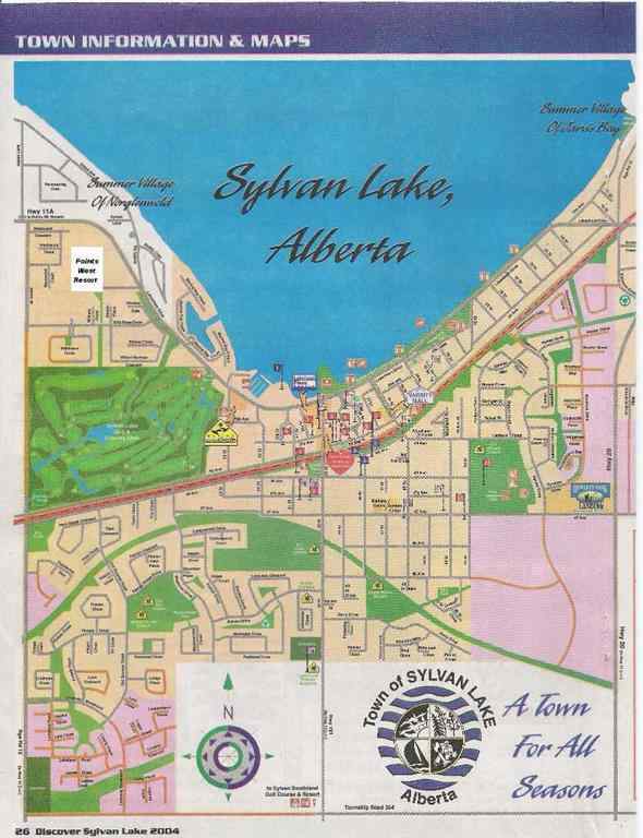 MLS® A2235067 - 6 Points West Resort   in Points West Sylvan Lake, Land
