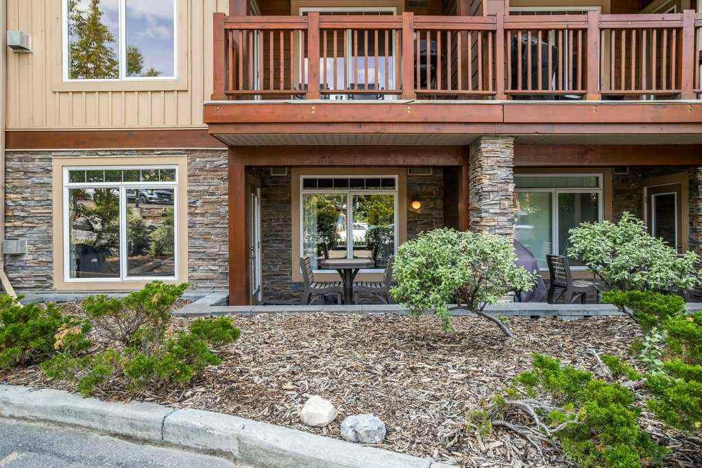 MLS® A2235085 - Unit #109 190 Kananaskis Way  in Bow Valley Trail Canmore, Residential