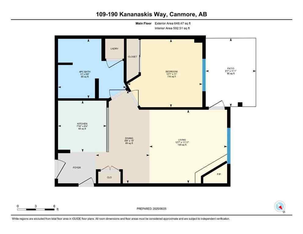 MLS® A2235085 - Unit #109 190 Kananaskis Way  in Bow Valley Trail Canmore, Residential
