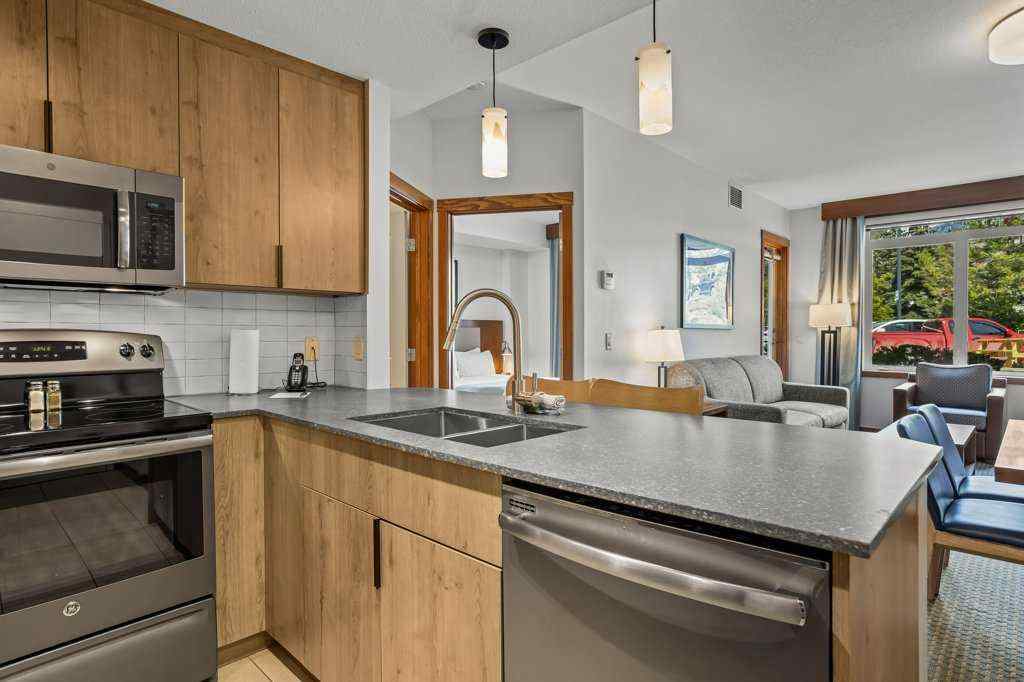 MLS® A2235085 - Unit #109 190 Kananaskis Way  in Bow Valley Trail Canmore, Residential