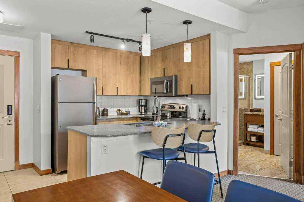 MLS® A2235085 - Unit #109 190 Kananaskis Way  in Bow Valley Trail Canmore, Residential