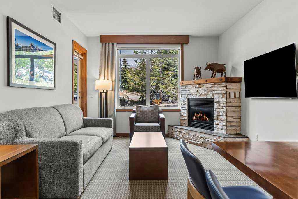 MLS® A2235085 - Unit #109 190 Kananaskis Way  in Bow Valley Trail Canmore, Residential