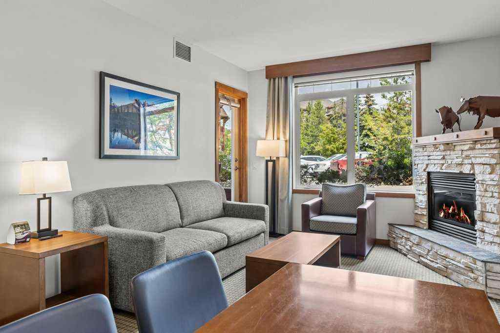 MLS® A2235085 - Unit #109 190 Kananaskis Way  in Bow Valley Trail Canmore, Residential