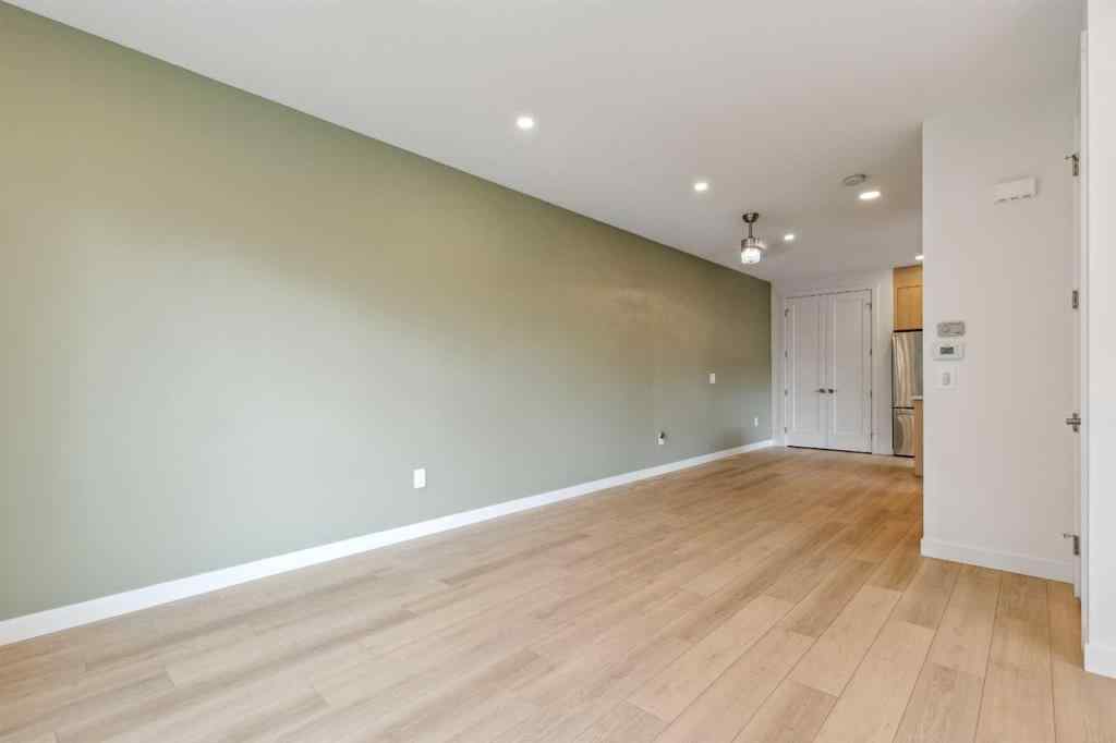 MLS® A2235097 - Unit #1 413 13 Avenue NE in Renfrew Calgary, Residential