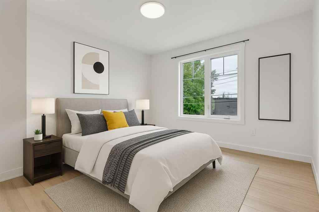 MLS® A2235097 - Unit #1 413 13 Avenue NE in Renfrew Calgary, Residential