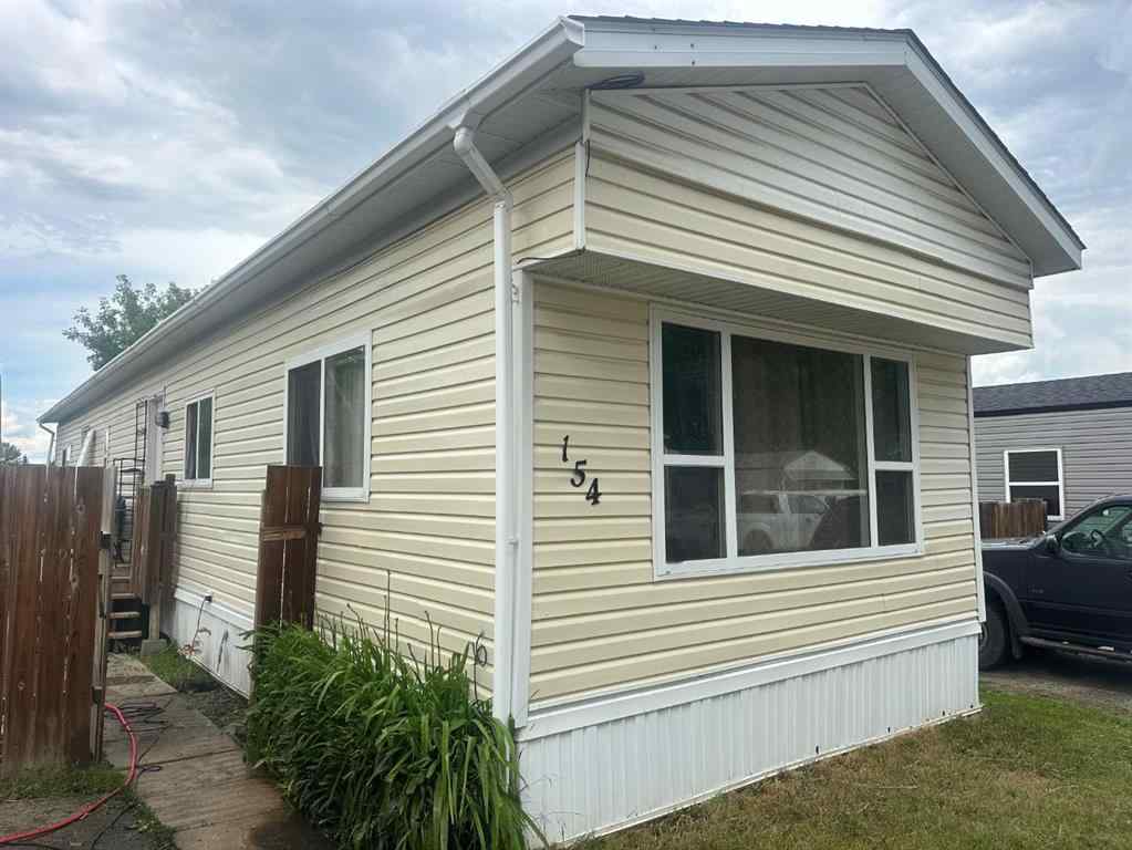 MLS® A2235107 - Unit #154 5344 76 Street  in Northwood Estates Red Deer, Mobile