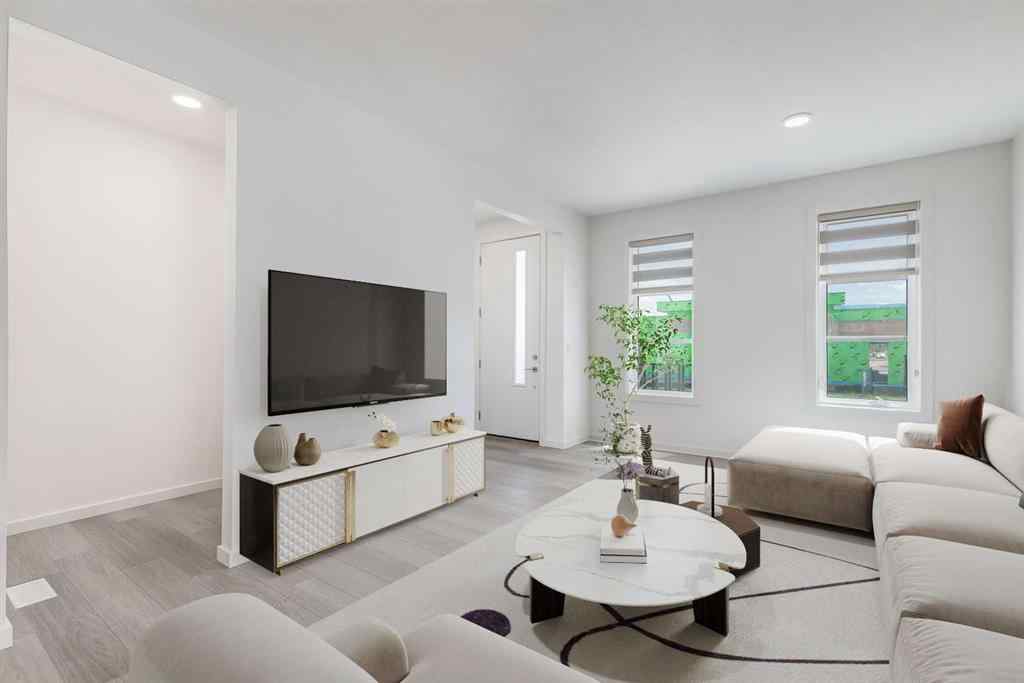 MLS® A2235108 - 61 Belmont Drive SW in Belmont Calgary, Residential