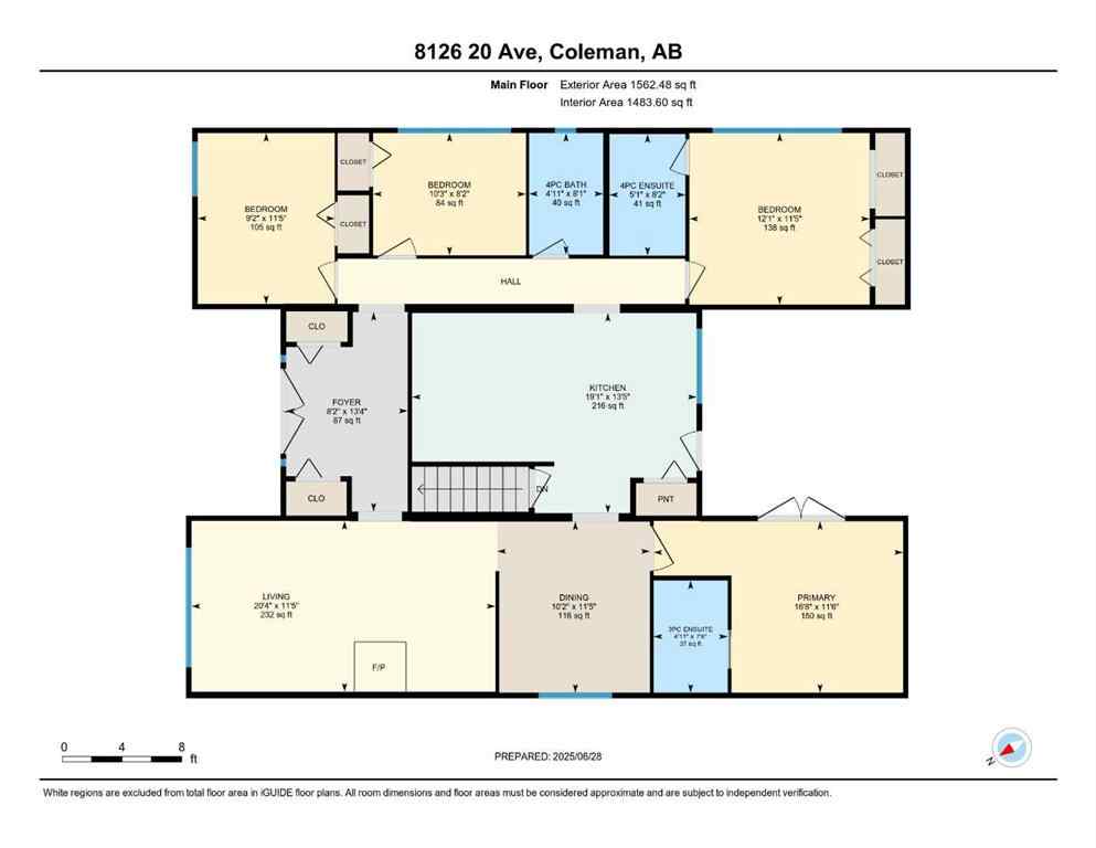 MLS® A2235119 - 8126 20 Avenue  in NONE Coleman, Residential