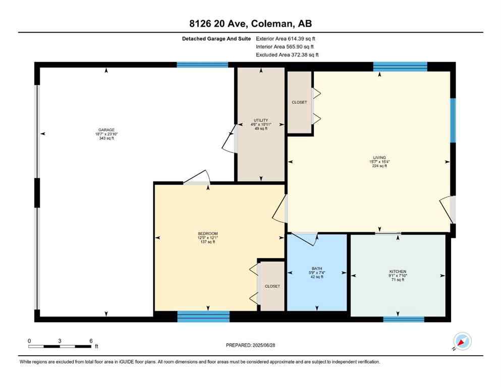 MLS® A2235119 - 8126 20 Avenue  in NONE Coleman, Residential
