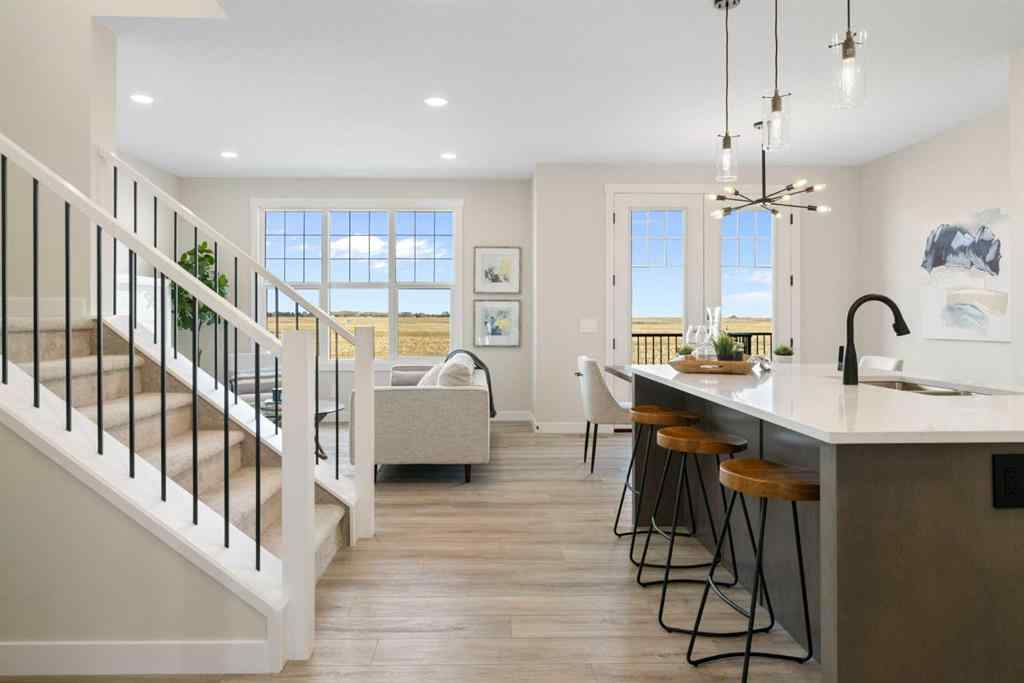 MLS® A2235121 - 315 Kinniburgh Loop  in Kinniburgh South Chestermere, Residential