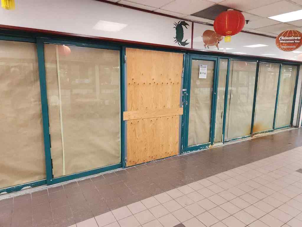MLS® A2235123 - Unit #7 132 3 Avenue SE in Chinatown Calgary, Commercial
