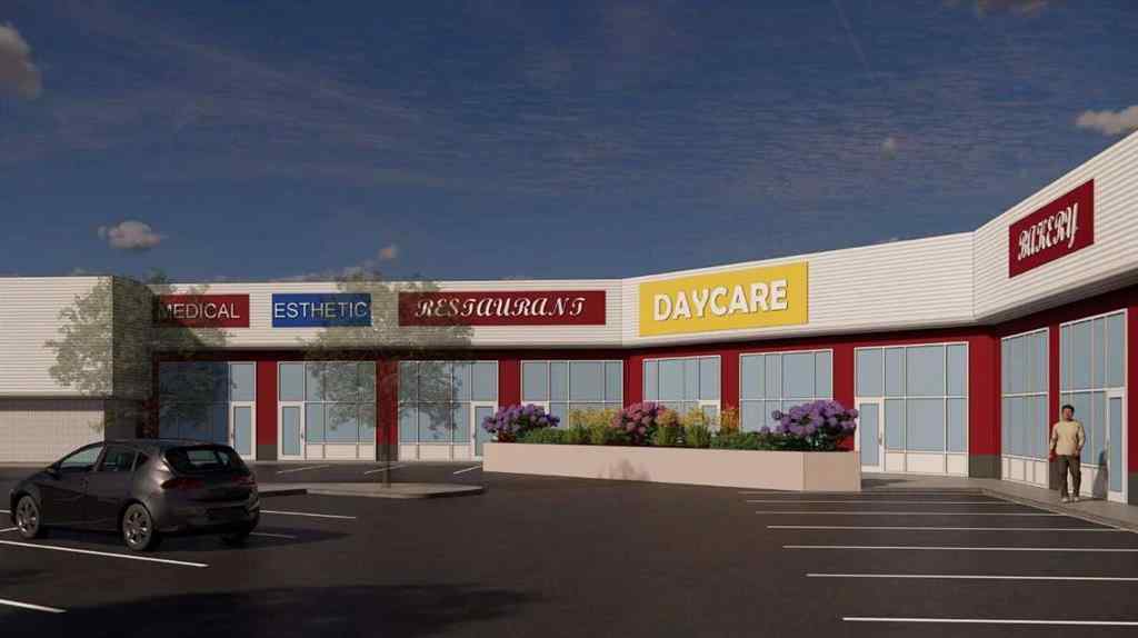 MLS® A2235139 - 3370 32 Street NE in Sunridge Calgary, Commercial