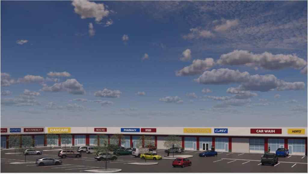 MLS® A2235139 - 3370 32 Street NE in Sunridge Calgary, Commercial