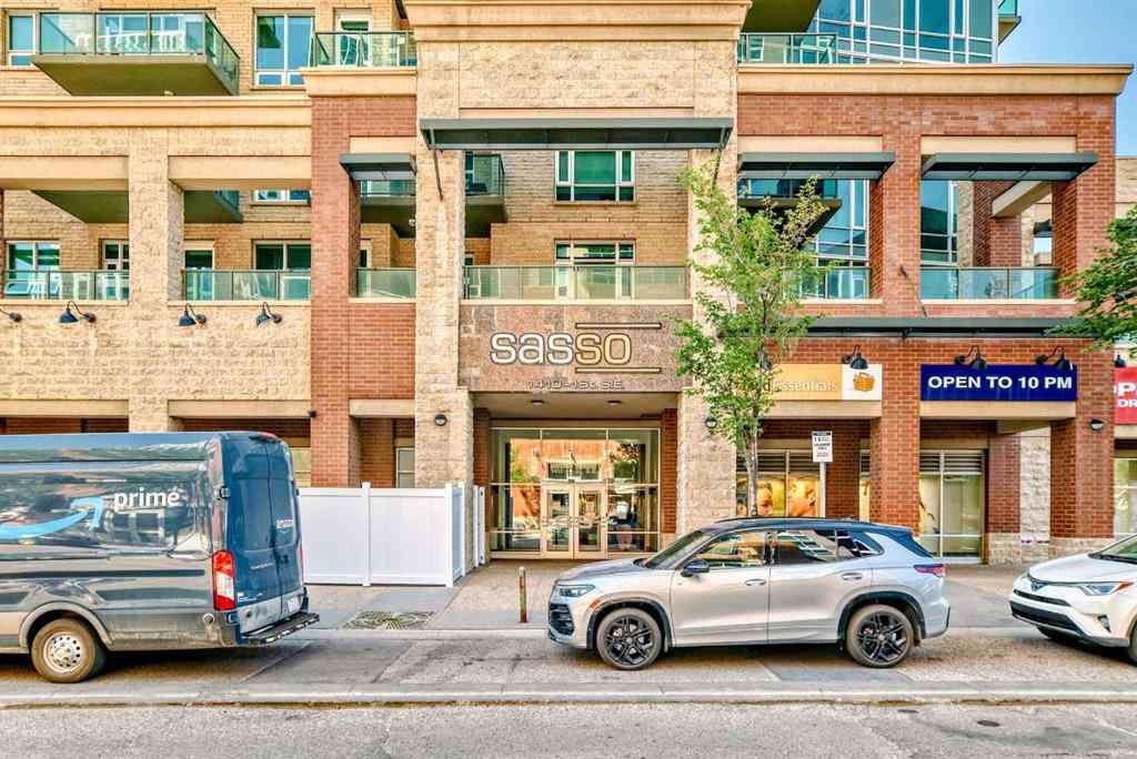 MLS® A2235141 - Unit #305 1410 1 Street SE in Beltline Calgary, Residential