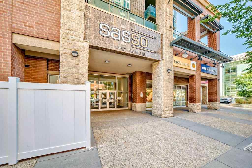 MLS® A2235141 - Unit #305 1410 1 Street SE in Beltline Calgary, Residential