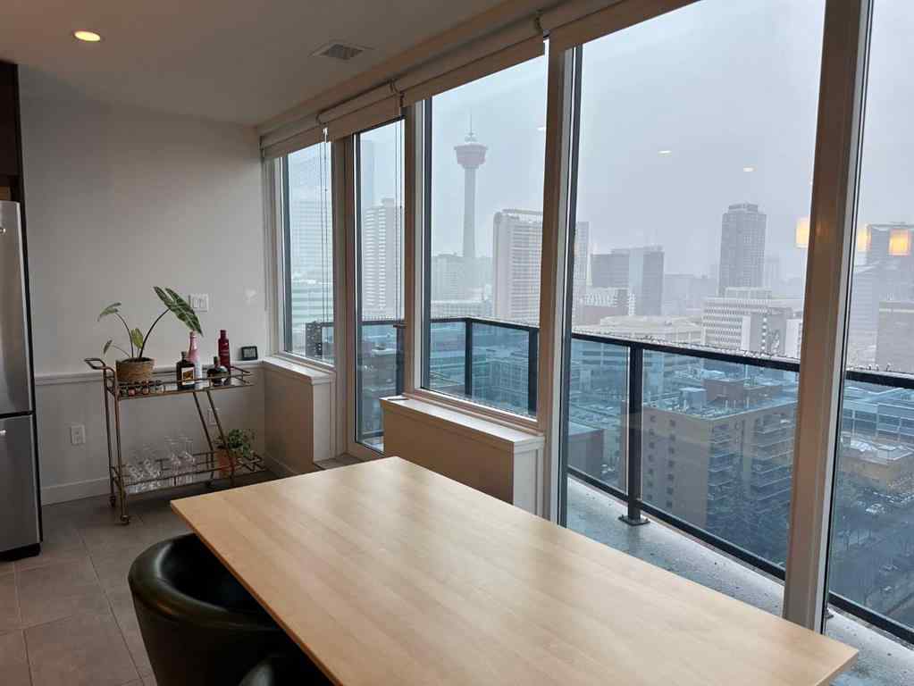 MLS® A2235143 - Unit #1802 303 13 Avenue SW in Beltline Calgary, Residential