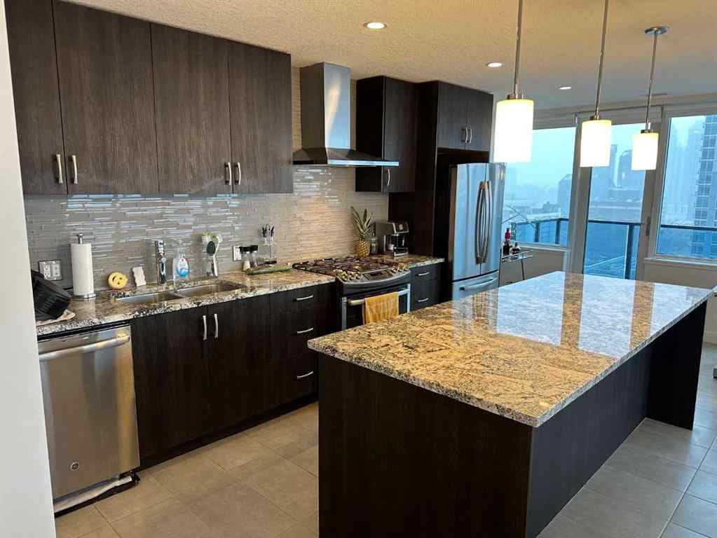 MLS® A2235143 - Unit #1802 303 13 Avenue SW in Beltline Calgary, Residential
