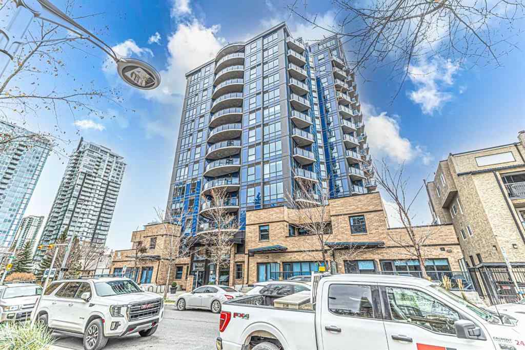 MLS® A2235143 - Unit #1802 303 13 Avenue SW in Beltline Calgary, Residential