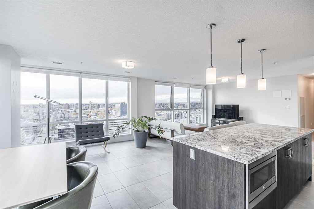 MLS® A2235143 - Unit #1802 303 13 Avenue SW in Beltline Calgary, Residential