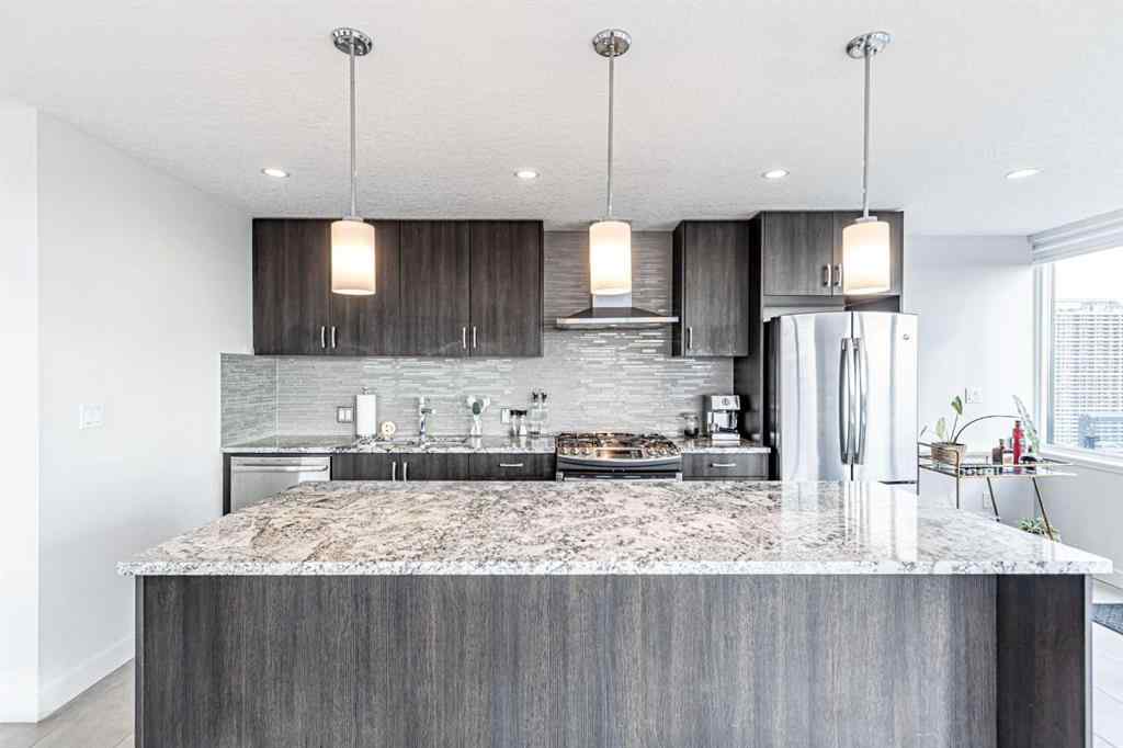 MLS® A2235143 - Unit #1802 303 13 Avenue SW in Beltline Calgary, Residential