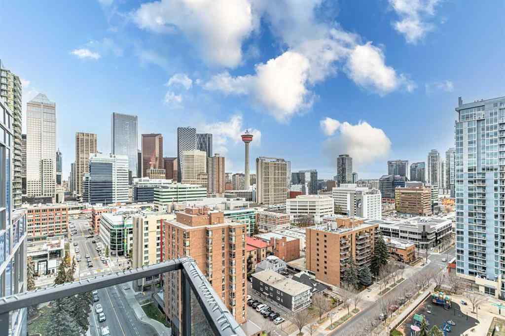 MLS® A2235143 - Unit #1802 303 13 Avenue SW in Beltline Calgary, Residential