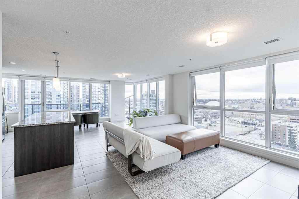 MLS® A2235143 - Unit #1802 303 13 Avenue SW in Beltline Calgary, Residential