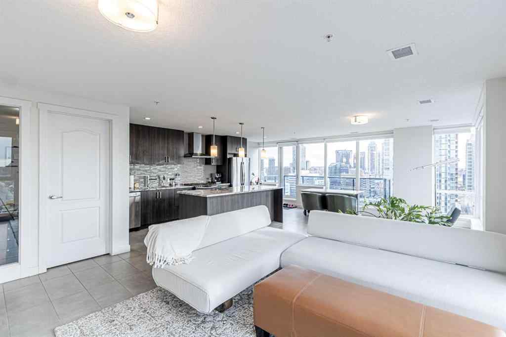 MLS® A2235143 - Unit #1802 303 13 Avenue SW in Beltline Calgary, Residential