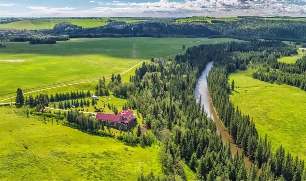 MLS® A2235144 - 30070 Range Road 51   in NONE Rural Mountain View County, Residential